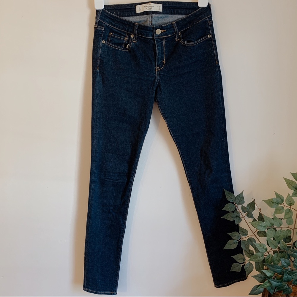 Abercrombie and Fitch Stretch Skinny Jeans